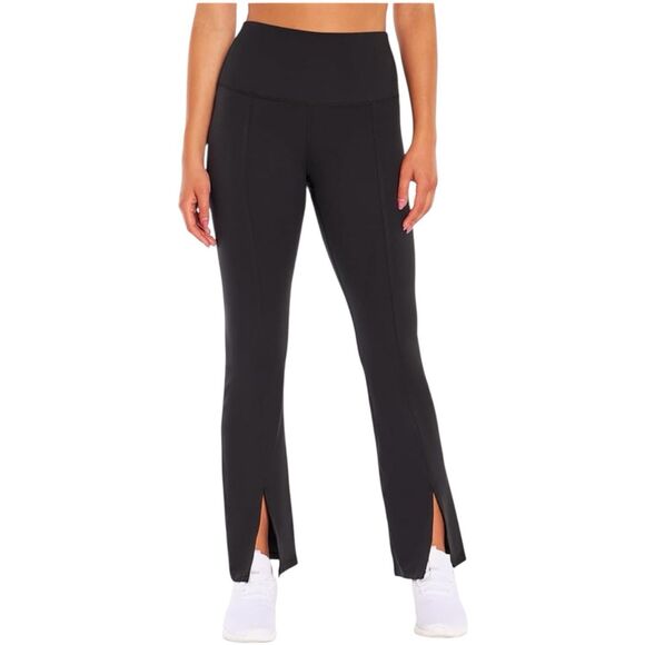 Harmony and Balance Black Yoga Gym Pants Leggings Size Medium CHB792 - Picture 1 of 16